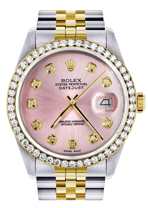 rolex color oro donna|rolex women's watch 36mm.